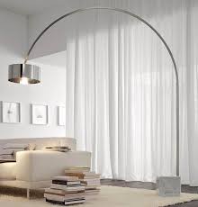 Pin By Home Designer On Lamppedia Curved Floor Lamp Unique Floor Lamps Elegant Living Room