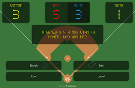 Hey sport fanatics, why don't you take a break from basketball and football talk, and cover the bases of baseball this time? Bible Baseball Devpost