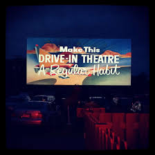 A blue moon is an additional full moon that appears in a subdivision of a year: Drive In Theater Guin Al Blue Moon Drive In Movie Theater Retro Roadmap