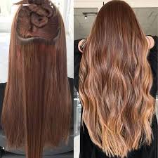 This is chocolate brown hair with caramel and red highlights on an auburn hair color base. 50 Breathtaking Auburn Hair Ideas To Level Up Your Look In 2020