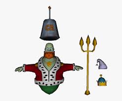 In the universe of spongebob squarepants, neptune is the god and supreme ruler of the sea.his name is often used in place of god's by the world's inhabitants, with phrases such as dear neptune, neptune preserve her!, and oh my neptune!. Download Zip Archive Spongebob Squarepants Movie King Neptune Hd Png Download Transparent Png Image Pngitem