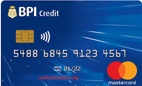 For example, if your card begins with the number 4, it's a visa; Bpi Blue Mastercard Activation Mobile Credit Card Credit Card App Mastercard Gift Card