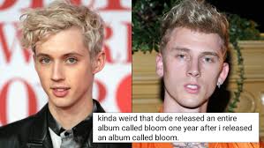 Troye Sivan Is Being Called Out By Machine Gun Kelly For Having The Same  Album Name