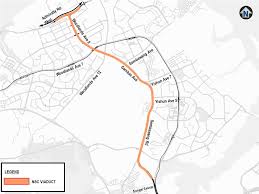 N n k s b 1 interchange 6. Work Set To Start On North South Corridor Viaduct Between Sungei Seletar And Admiralty Road West Cna