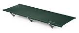 Portable Folding Lo-Set Aluminum Camping Cot Woods