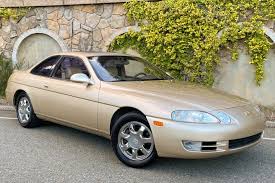 No Reserve 1995 Lexus Sc400 In 2020 Lexus Chrome Wheels Auction
