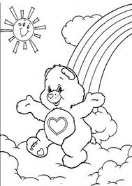 Once you have selected a coloring page you can view the rest of the pages within this category by clicking on the next page function available at the top of each coloring page. Coloring Pages Rainbow With A Teddy Bear Coloring Page