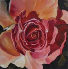 Jacqueline Coates Flower Painting Botanical Painting Floral Art