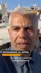 Not only has our past been destroyed but so has our future.' A Palestinian  journalist broke down into tears as he returned to northern Gaza to find  his family home as a