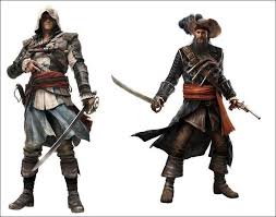 Assassin S Creed Iv Black Flag Blackbeard The Captain S Log Captain Edward Kenway And Edward Teach Aka Blackbeard Assassin S Creed Assassins Creed 4 Assassins Creed