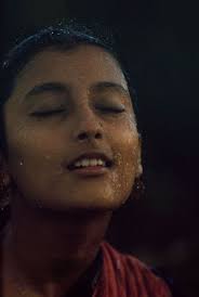 Monsoon girl'. From the series: 'Monsoon'