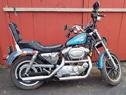 Image result for Turquoise 1991 Motorcycle