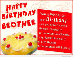 Happy birthday bhai wishes dua. Big Brother Quotes Birthday New Quotes