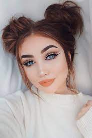 10 Charming Top Knot Hairstyles Lovehairstyles Com Top Knot Hairstyles Hair Styles Long Hair Styles