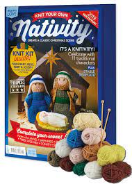 (you'll find more pictures of are you looking for more free christmas knit and crochet patterns? Knit Your Own Nativity 2019 Special Edition Buysubscriptions