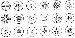 Maybe you would like to learn more about one of these? Znaky Na Slovanske Keramice Polish Symbols Slavic Slavic Mythology