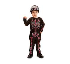 Fledermaus make up wäre für halloween sehr passend. Skelett Kostum Fur Babys Und Kinder Zu Halloween