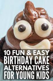 Our birthday party packages let you bring the dessert while we. 10 Awesome And Easy Birthday Cake Alternatives For Kids Birthday Cake For Mom Cool Birthday Cakes Birthday Cake Alternatives