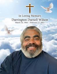 Darrington Darnell Wilson.Memorial