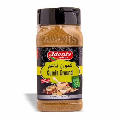 Product Photo: Adonis Spices Cumin Ground 255g