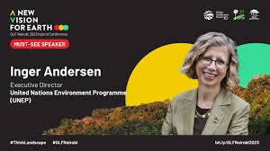 Inger Andersen's vision for Earth