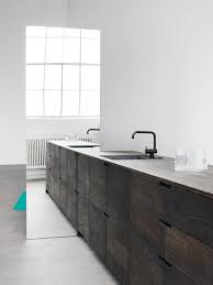 Reform S Ikea Kitchen By Lendager Group A Minimalistic Design In Solid Wood With Respect F Minimalist Kitchen Interiors Sustainable Kitchen Minimalist Kitchen