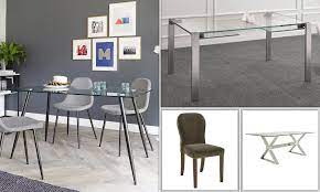 We Pick Three Dining Tables With Glass Tops To Suit Various Budgets Daily Mail Online
