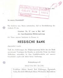 Finde hier alle deutsche bank darmstadt filialen und deren standorte und öffnungszeiten. Milestones Historical Association Of Deutsche Bank