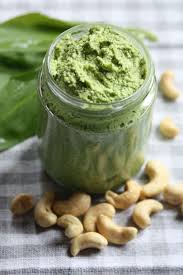Barlauch Cashew Pesto Barlauch Pesto Lebensmittel Essen