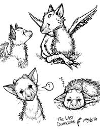 Pin By Kathryn Pierson On 09 Game Fandom Creature Art Mythical Creatures Cute Drawings