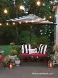 How to Add Fringe to a Outdoor Umbrella – Hallstrom Home
