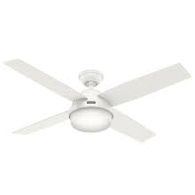 Check spelling or type a new query. Hunter 59441 60 4 Blade Led Ceiling Fan With Build Com
