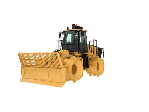 Caterpillar 816 Landfill Compactor