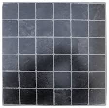 Check spelling or type a new query. Floor Tiles Self Adhesive Small Black Grey Tile Vinyl Flooring Kitchen 32 Tiles 32ft Buy Online In Burkina Faso At Burkinafaso Desertcart Com Productid 65066722