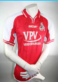 Erima stellt erneut die neuen 1. 1 Fc Koln Jersey Size Small 9 Helbig Vpv Cologne Saller Spieler Trikot De Retro Vintage Old Football Shirts Jersey From Super Stars