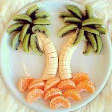 Date palms (phoenix dactylifera) coconut palms (cocos nucifera) acai palm (euterpe oleracea) 13 Palm Tree Fruit Ideas Creative Food Food Decoration Food Presentation