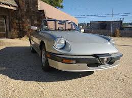 Image result for Gray 1984 Alfa-Romeo