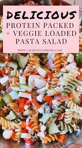 My Stand Out Pasta Salad Recipe Lauren Gleisberg Recipe Healthy Pasta Salad Recipes Recipes Pasta Salad