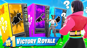 Developer epic games changed how challenges work in fortnite season 10, aka season x. Guess The Vending Machine New Game Mode In Fortnite Battle Royale Youtube