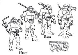 Leonardo tartarughe ninja film da colorare. Get This Free Teenage Mutant Ninja Turtles Coloring Pages To Print 61795