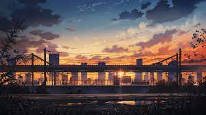 Maybe you would like to learn more about one of these? 26 Anime Sunset Wallpaper 4k Anime Top Wallpaper