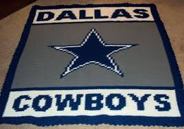 Get the pattern from daisy cottage designs. Dallas Cowboys Hand Crochet Afghan Blanket Throw By Afghanart Cowboy Crochet Afghan Crochet Patterns Dallas Cowboys Blanket