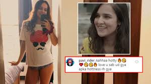 Dhar is from a kashmiri family and was brought up in mumbai. Angira Dhar Stuns In Hot Pants Fans Say Sab Udd Gaya Aapka Hotness Reh Gaya Bollywood Bubble