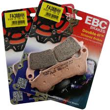 Details About Ebc Fa388hh Sintered Motorcycle Brake Pads Set X2