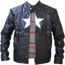 Captain America Star Emblem Motorcycle Jacket Matt And I Need Matching Jackets Marvel Clothes Mens Outfits Leather Jacket