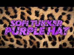 Sofi Tukker Purple Hat Lyric Video Ultra Music Youtube Purple Hats Lyrics Videos Music