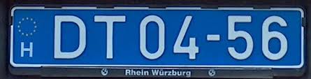 Kfz Kennzeichen Ungarn