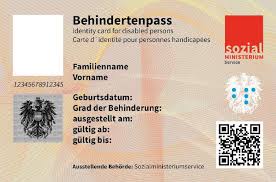 Ich bin zu 100% erwerbsunfähig da ich eine seltenheits erkrankung habe wodurch bei mir alle finger und fußnägel zerstört sind und ständig alles offen ist so das auch alle gelenke schmerzen. Behindertenpass Behindertenausweis Des Sozialministeriumservice