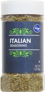 Measure all ingredients into a food processor, or coffee grinder. Kroger Italian Seasoning 3 Oz Kroger