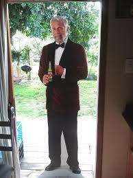 Dos Equis The Most Interesting Man In The World Life Size Stand Up Sign Ebay Man Famous Memes Life Size